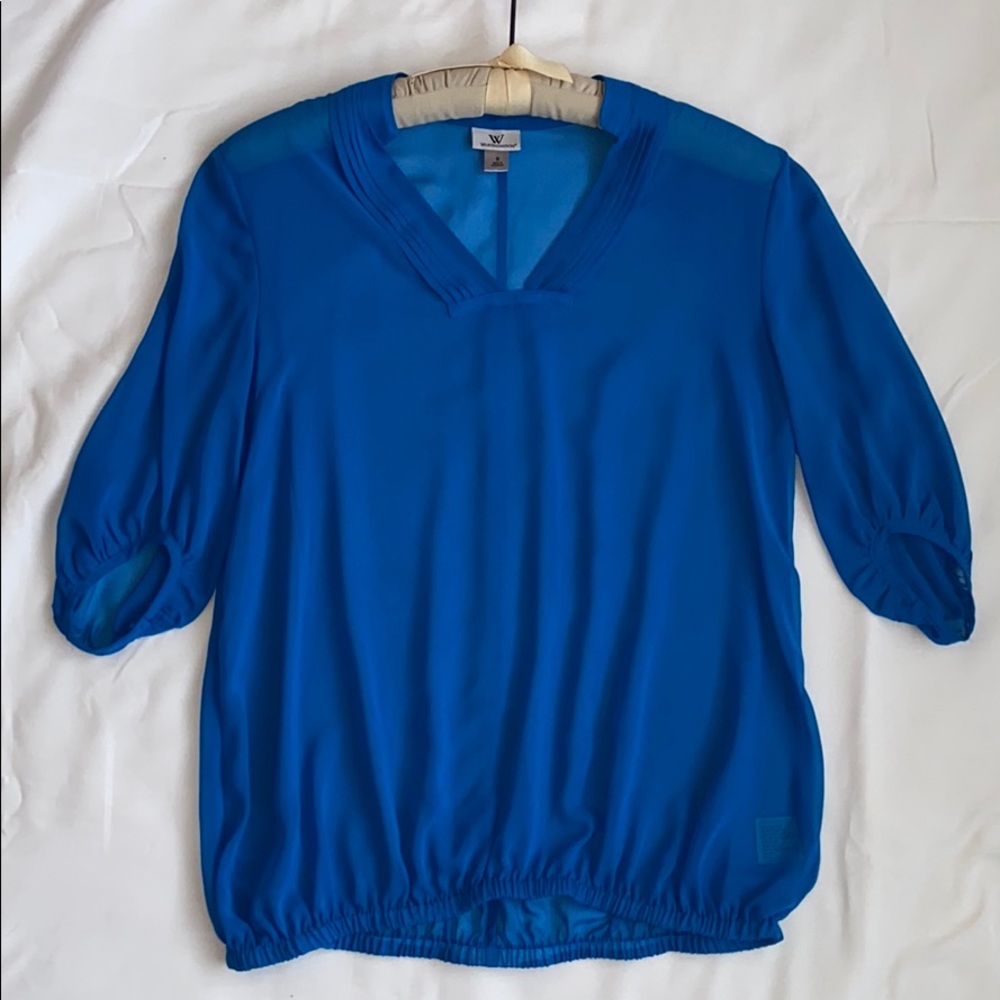Sheer Blouse